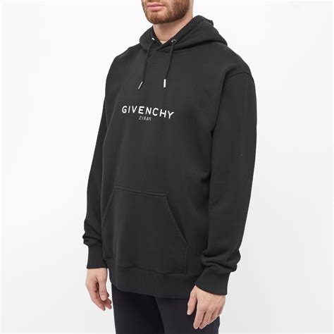 givenchy reverse logo hoodie|Givenchy hoodie price.